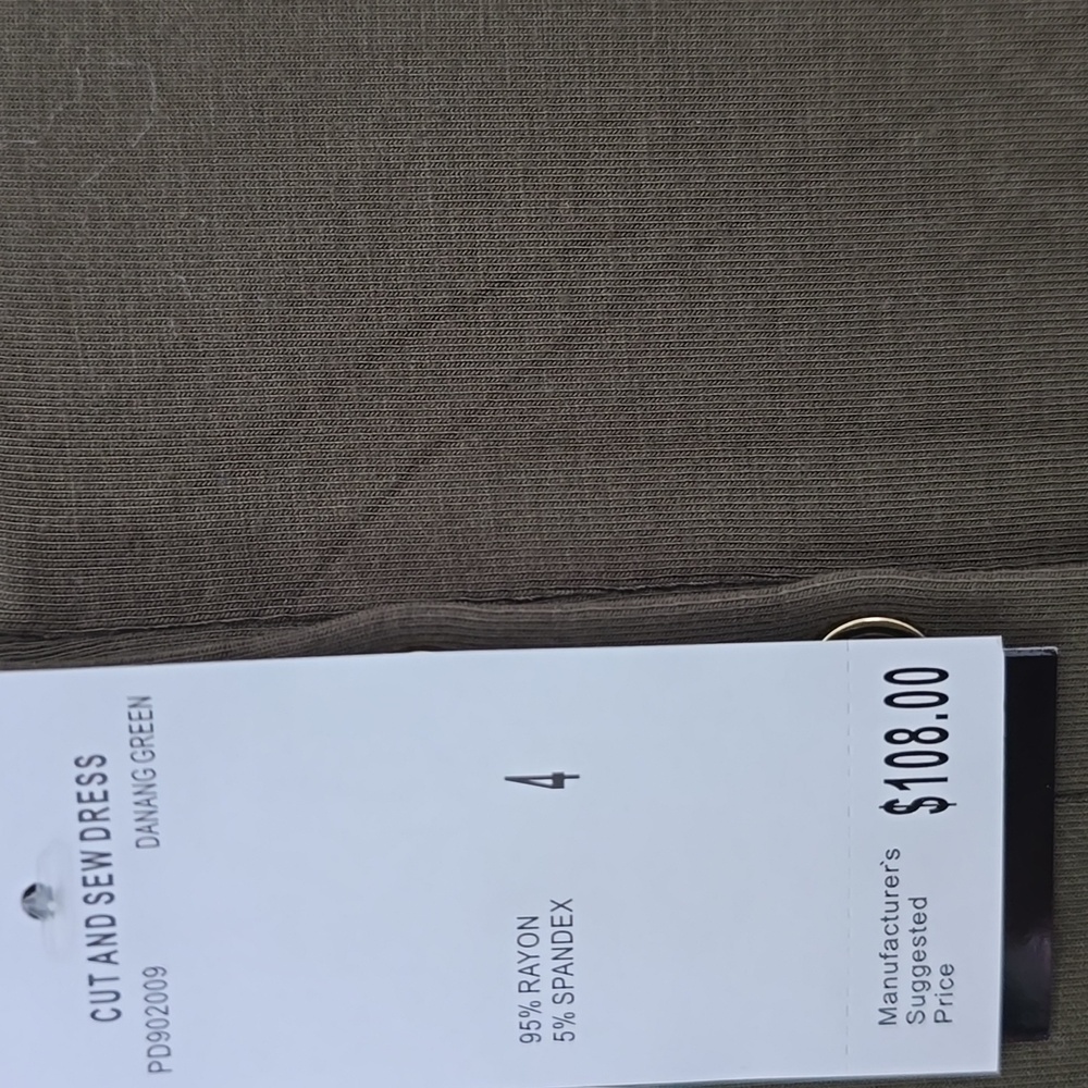 Premise GreenMaxi Dress Sz 4 Nwt - Picture 6 of 7